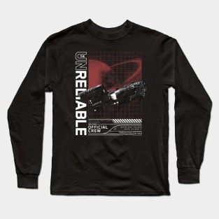 Unreliable Space Vessel Long Sleeve T-Shirt